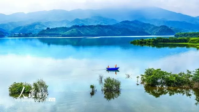江西樟树：守护一泓碧水